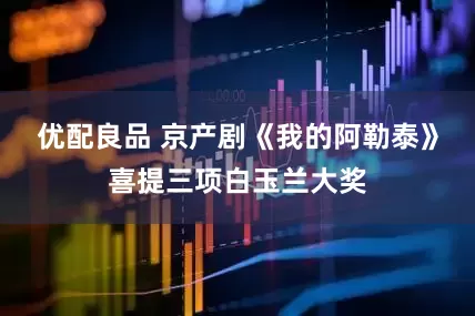 优配良品 京产剧《我的阿勒泰》喜提三项白玉兰大奖
