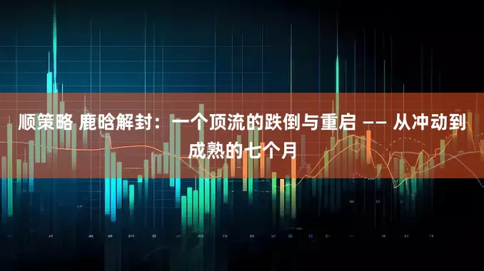 顺策略 鹿晗解封：一个顶流的跌倒与重启 —— 从冲动到成熟的七个月