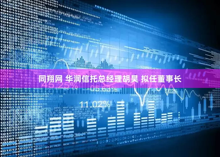 同翔网 华润信托总经理胡昊 拟任董事长