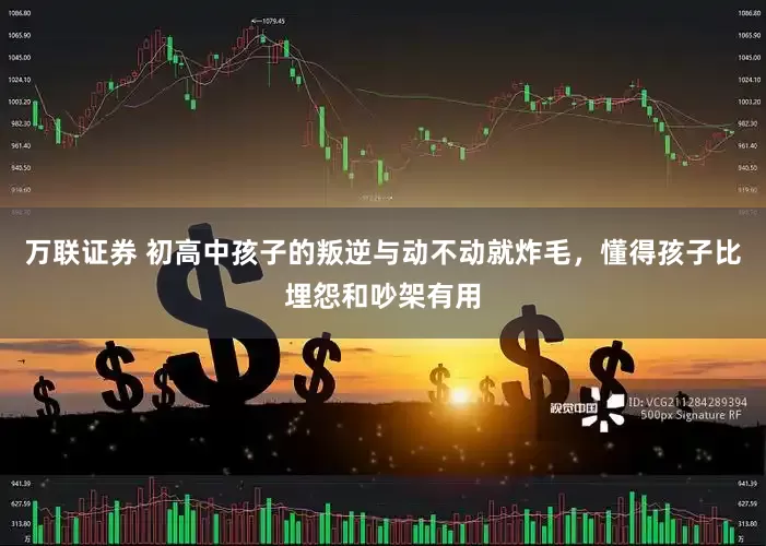 万联证券 初高中孩子的叛逆与动不动就炸毛，懂得孩子比埋怨和吵架有用