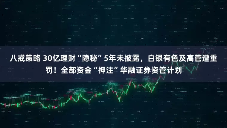 八戒策略 30亿理财“隐秘”5年未披露,白银有色及高管遭重罚!全部资金“押注”华融证券资管计划