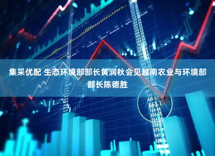 集采优配 生态环境部部长黄润秋会见越南农业与环境部部长陈德胜