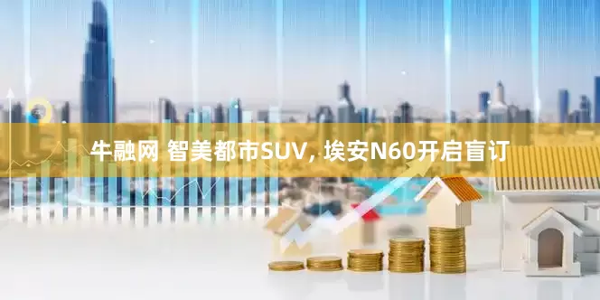 牛融网 智美都市SUV, 埃安N60开启盲订